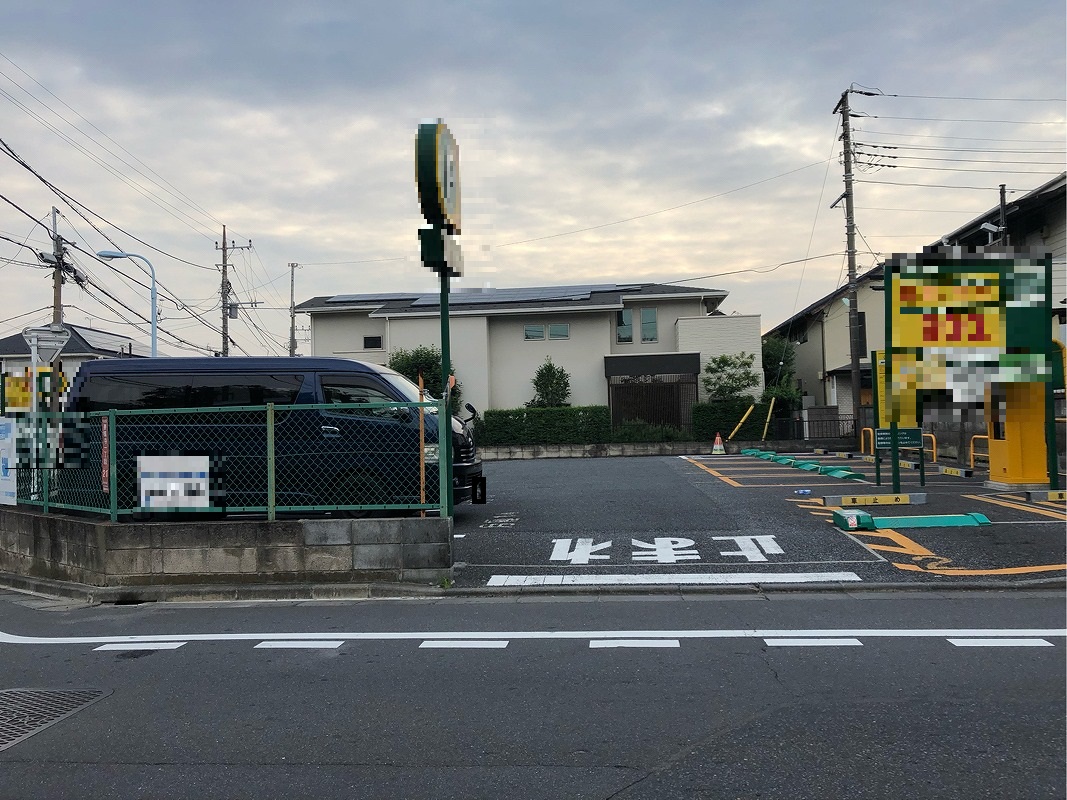 杉並区善福寺１丁目　月極駐車場